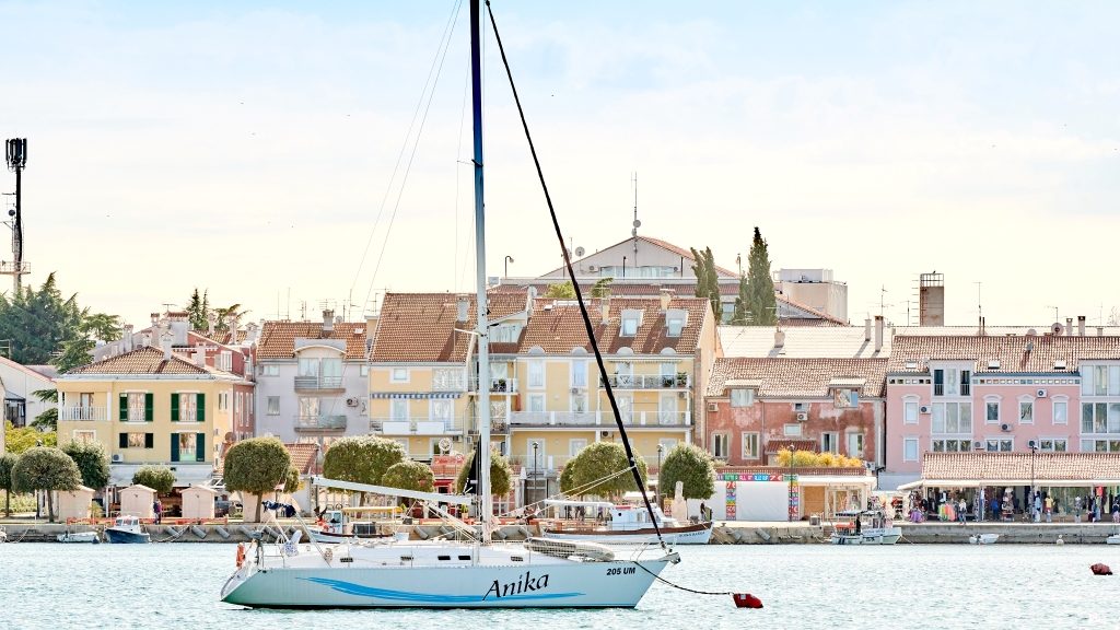 Sailing in Istria-2